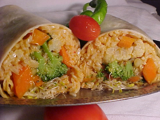 Santa Fe Burrito Recipe