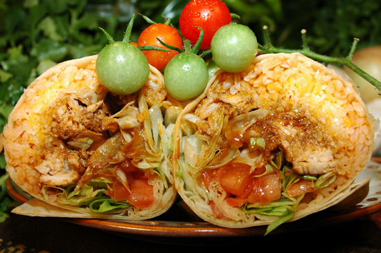 Santa Fe Burrito Recipe
